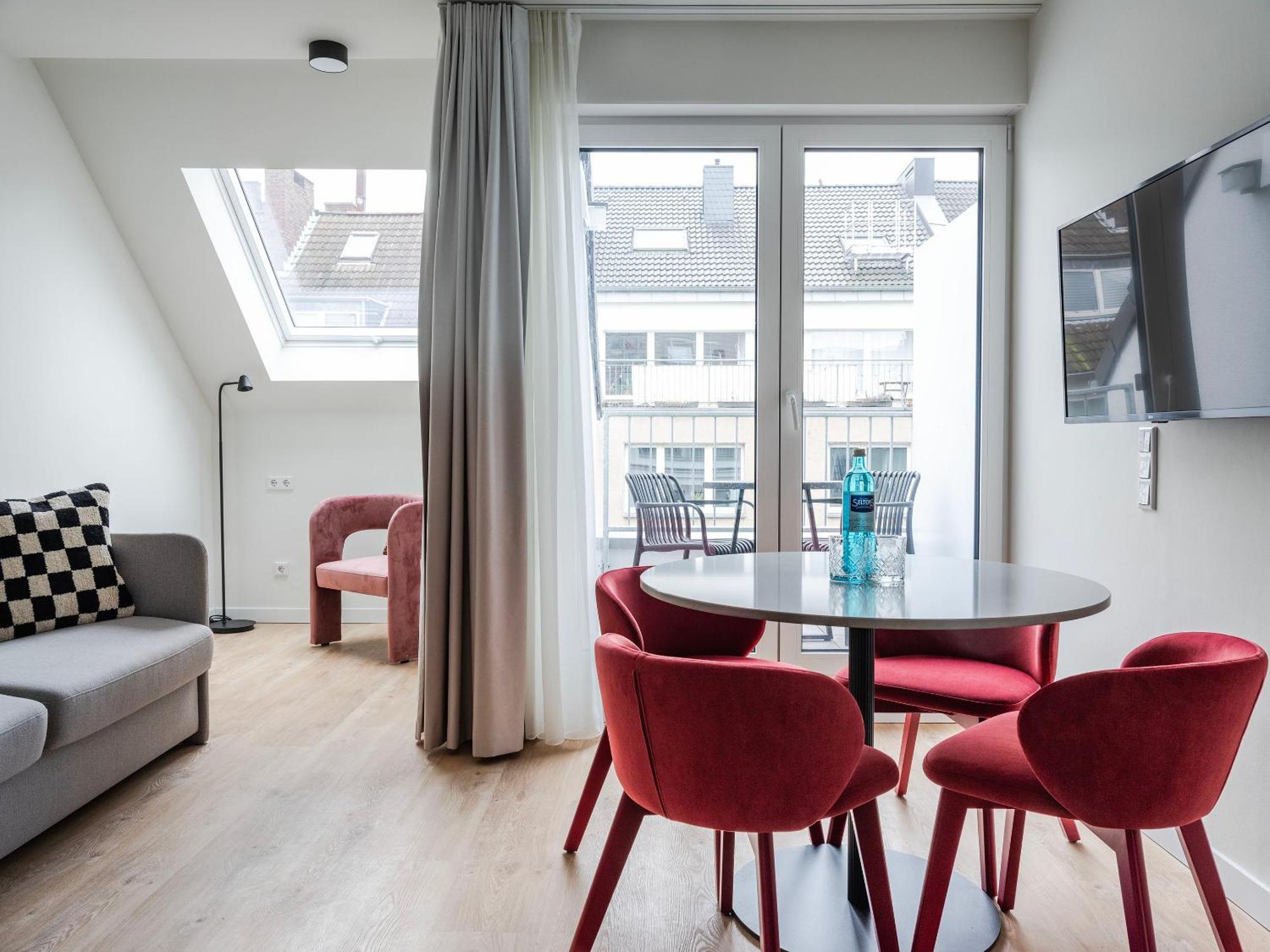 الشقق الفندقية Numa Duesseldorf Leo المظهر الخارجي الصورة