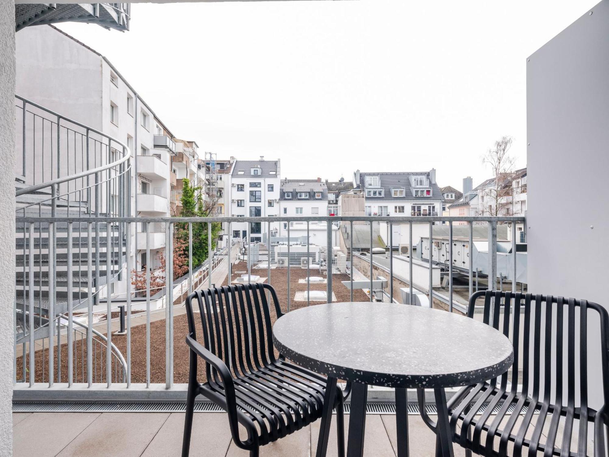 الشقق الفندقية Numa Duesseldorf Leo المظهر الخارجي الصورة