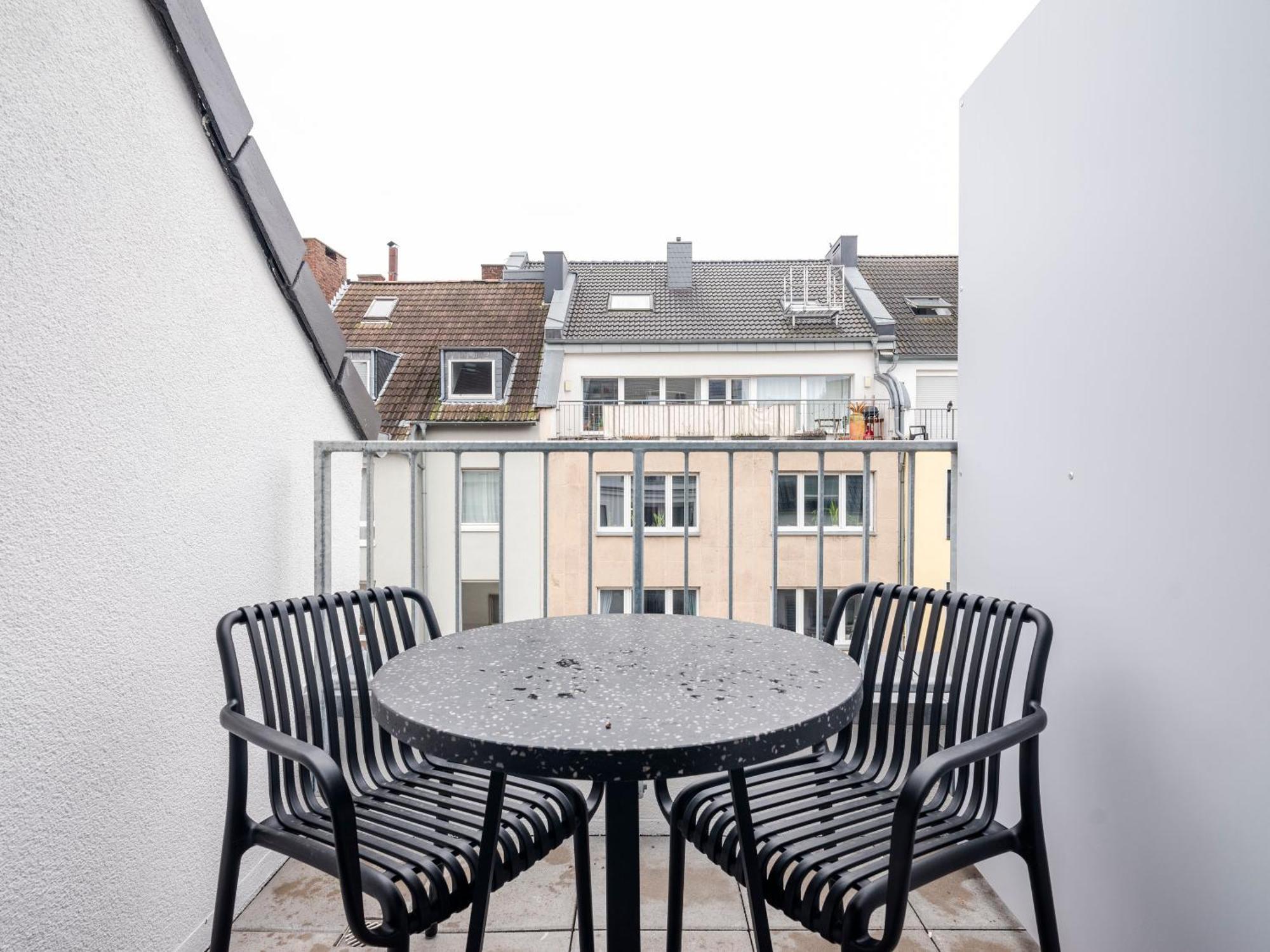 الشقق الفندقية Numa Duesseldorf Leo المظهر الخارجي الصورة