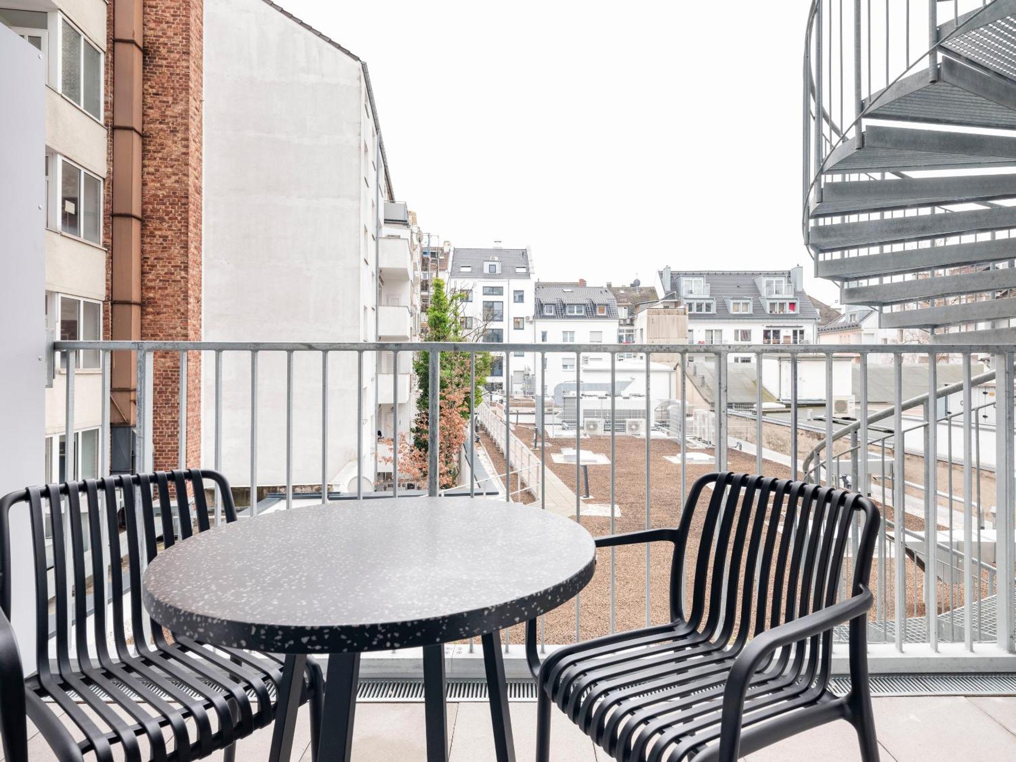 الشقق الفندقية Numa Duesseldorf Leo المظهر الخارجي الصورة